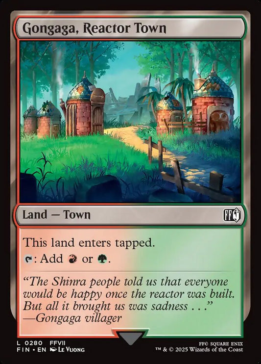 FIN-280 Gongaga, Reactor Town | Common (EN)