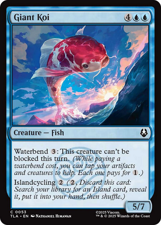 TLA-0053 | Giant Koi | EN  | - | Foil