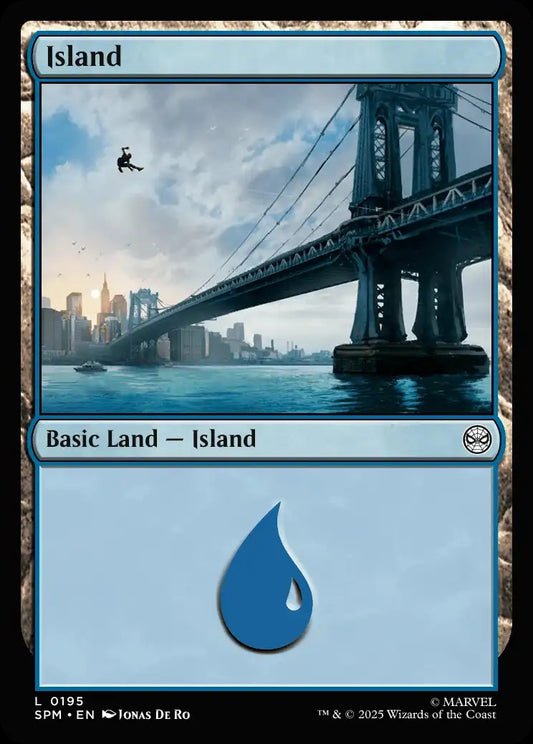 SPM-195 Island | Common (EN)