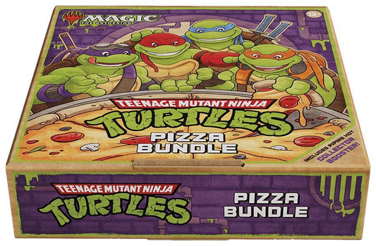 [Magic The Gathering 魔法風雲會] Teenage Mutant Ninja Turtles | Pizza Bundle