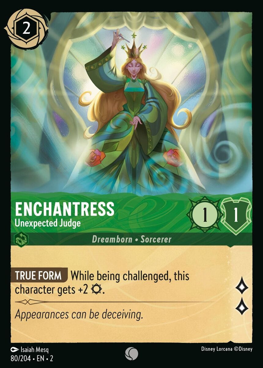 Set 9-081 | Enchantress - Unexpected Judge | Common