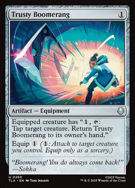 TLA-0260 | Trusty Boomerang | EN  | - | Non-Foil