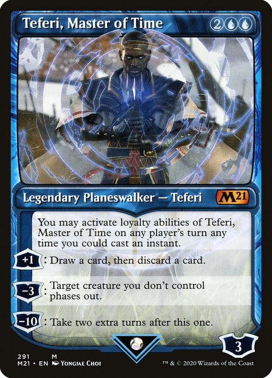 EN | Teferi, Master of Time| | M21-291