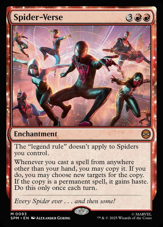 SPM-0093 | Spider-Verse | EN  | M | Non-Foil