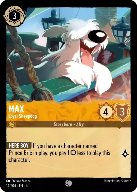 Set 4-014 | Max - Loyal Sheepdog | Common