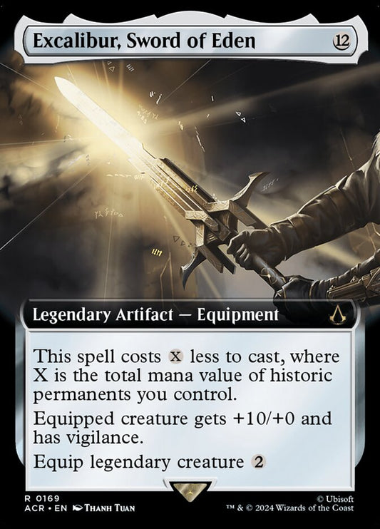 EN | Excalibur, Sword of Eden | Foil | TMT-169