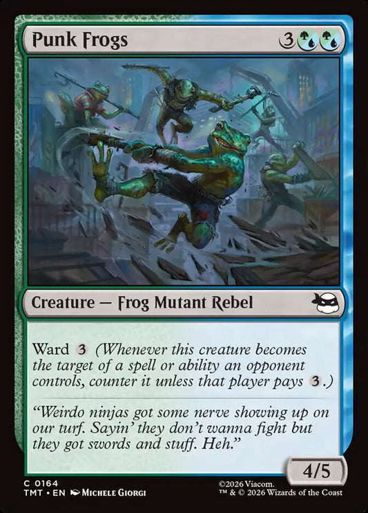 TMT-0164 | Punk Frogs | EN  | - | Foil