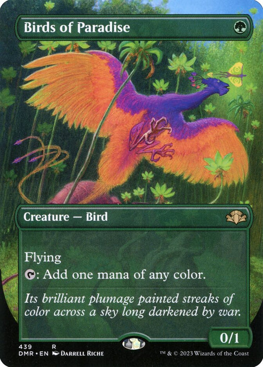EN | Birds of Paradise| | DMR-439