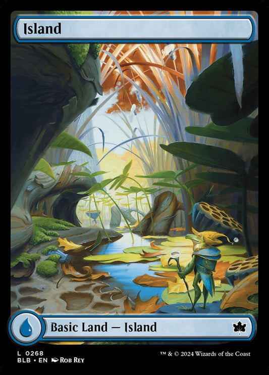 BLB-0268 | Island | EN  | - | Non-Foil
