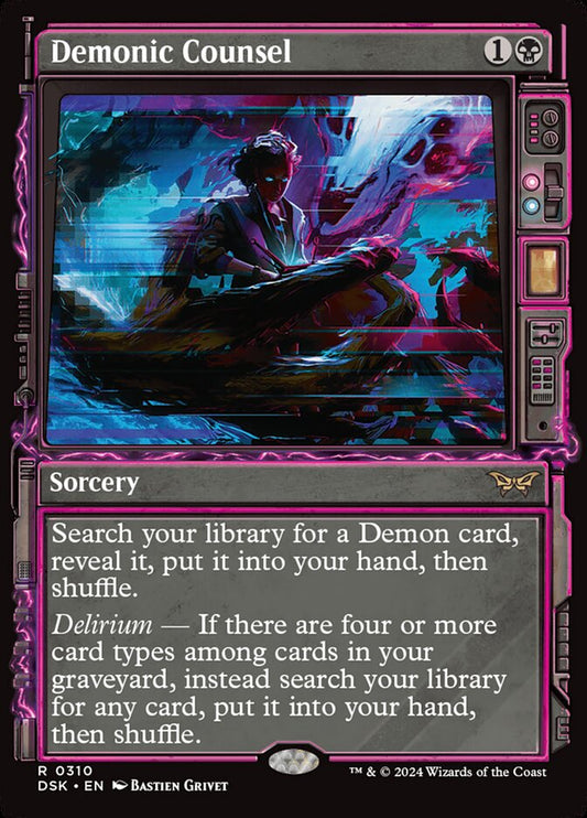 DSK-310 Demonic Counsel | Mythic (EN)