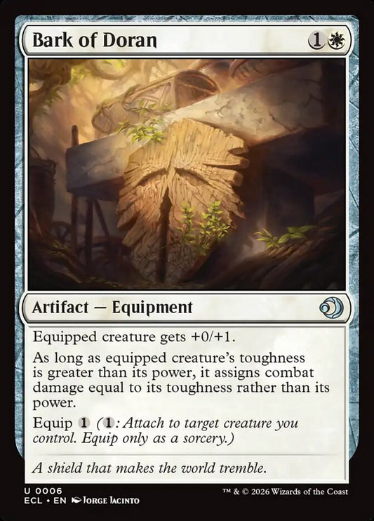ECL-006 Bark of Doran | Uncommon (EN)