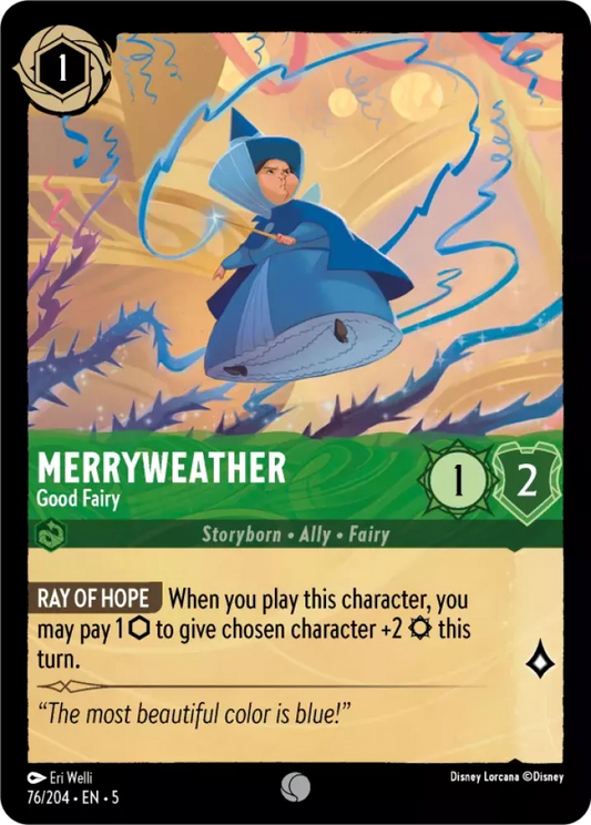 Set 5-076 | Merryweather - Good Fairy | Common