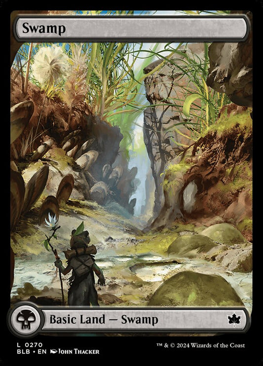 BLB-0270 | Swamp | EN  | - | Non-Foil
