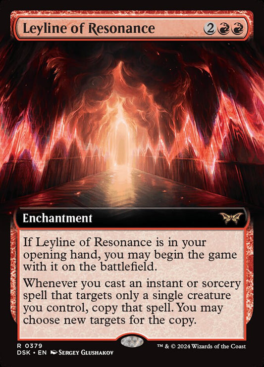 DSK-0379 | Leyline of Resonance | EN  | - | Non-Foil