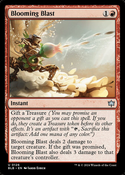 BLB-0126 | Blooming Blast | EN  | - | Non-Foil