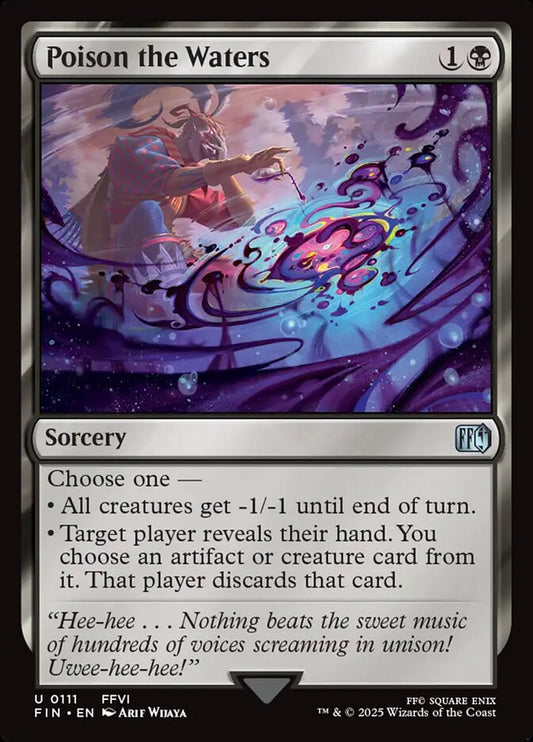 FIN-111 Poison the Waters | Uncommon (EN)