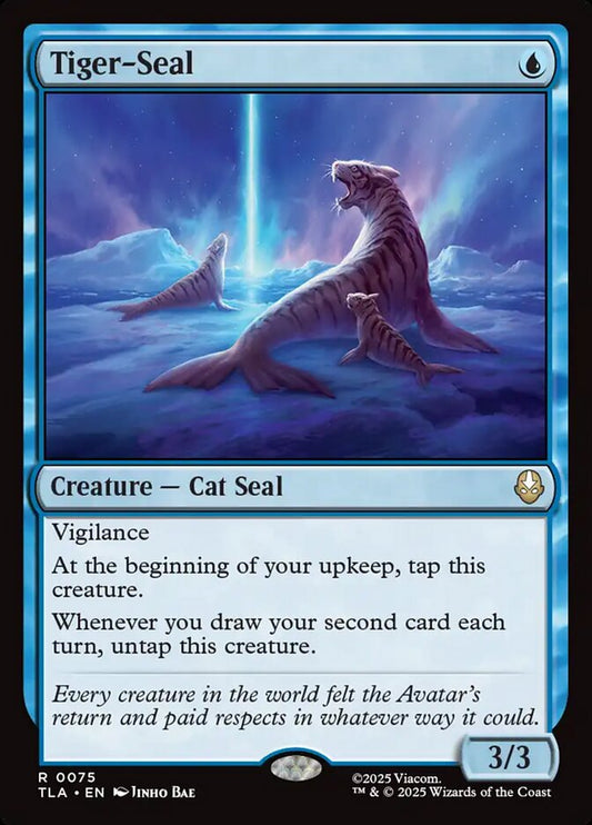 TLA-0075 | Tiger-Seal | EN  | - | Foil