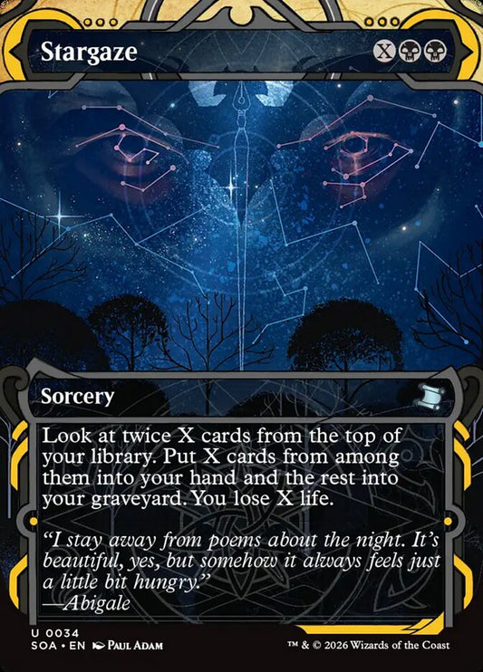SOA-034  Stargaze -U-EN