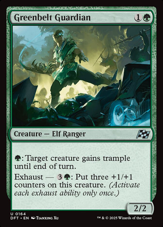 DFT-0164 | Greenbelt Guardian | EN  | - | Non-Foil