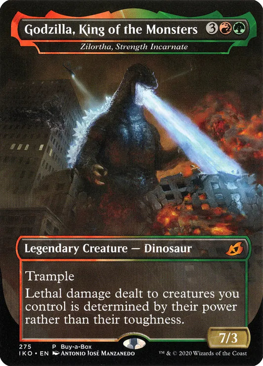 IKO-275 Zilortha, Strength Incarnate // Godzilla, King of the Monsters | Mythic (EN)