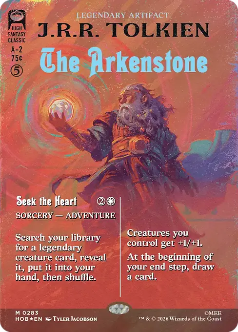 HOB-283 The Arkenstone (Borderless) | Mythic (EN)