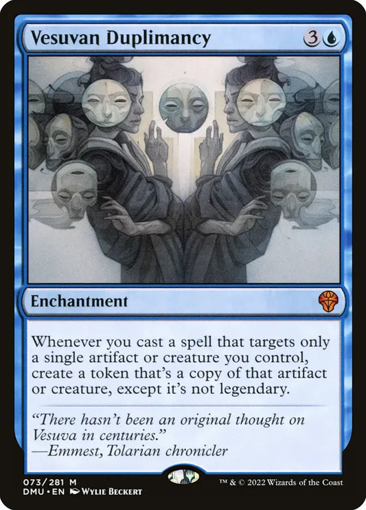 DMU-073 Vesuvan Duplimancy | Mythic (EN)