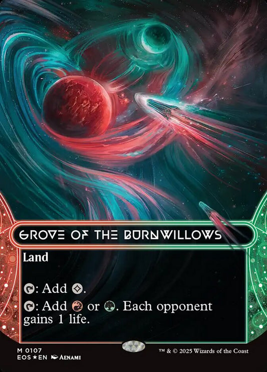 EOS-0107 | Grove of the Burnwillows | EN  | - | Non-Foil
