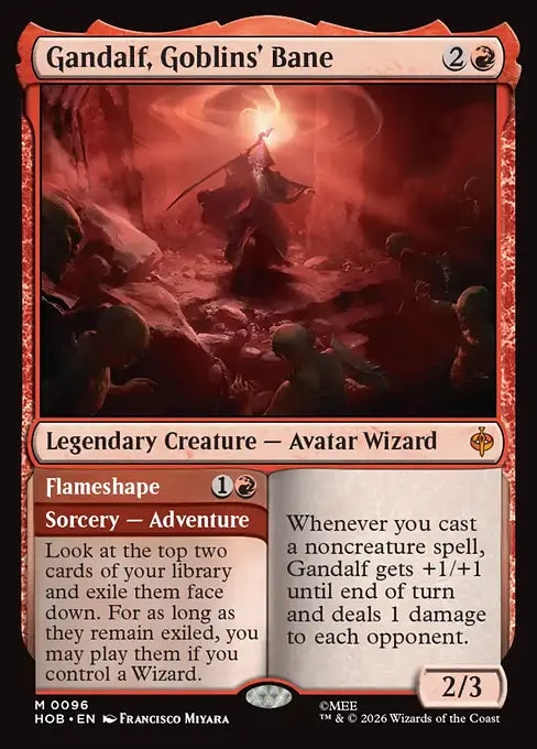 HOB-096 Gandalf, Goblins' Bane | Mythic (EN)