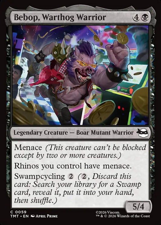 TMT-059 Bebop, Warthog Warrior | Common (EN)