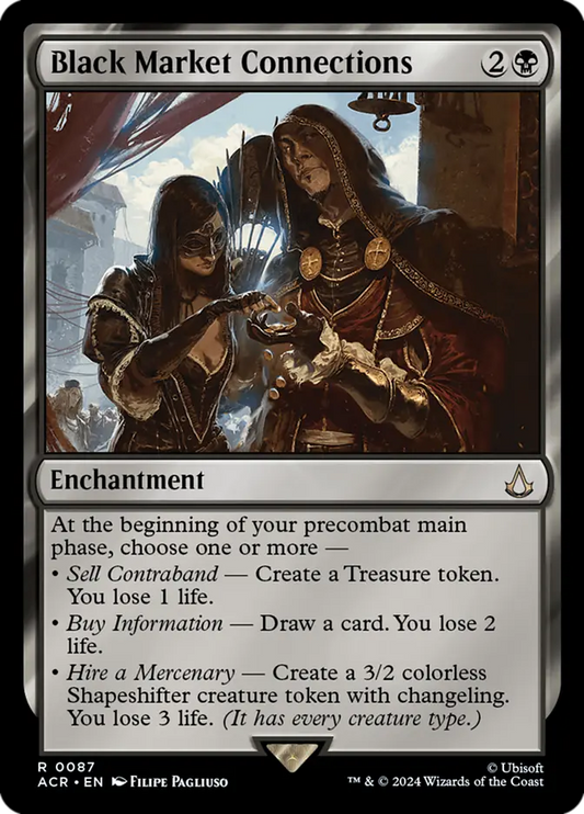 ACR-87 Black Market Connections | Rare (EN)
