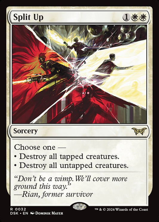 DSK-0032 | Split Up | EN  | - | Non-Foil