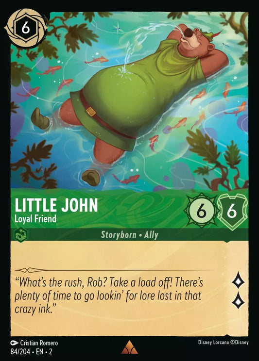 Set 2-084 | Little John - Loyal Friend | Rare