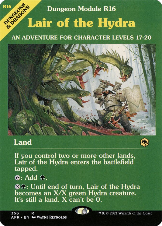 AFR-356 Lair of the Hydra | Rare (EN)