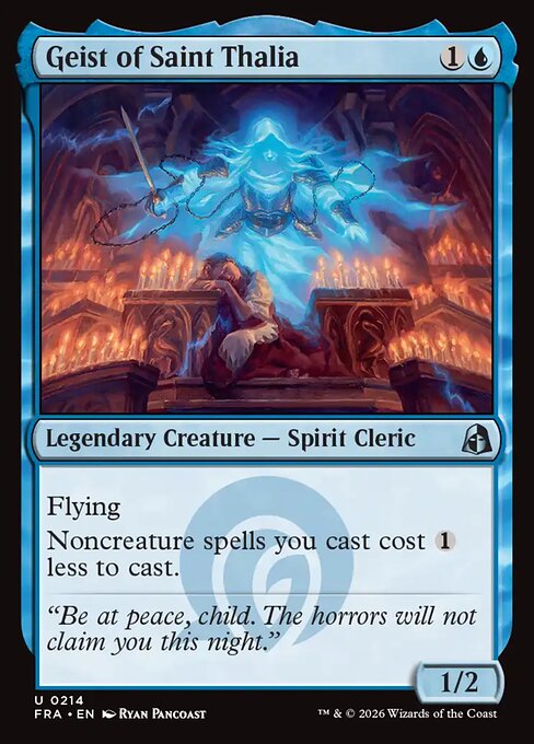 FRA-214 Geist of Saint Thalia | Uncommon (EN)