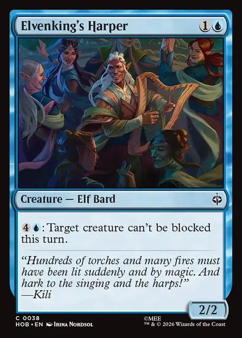 HOB-038 Elvenking's Harper | Common (EN)
