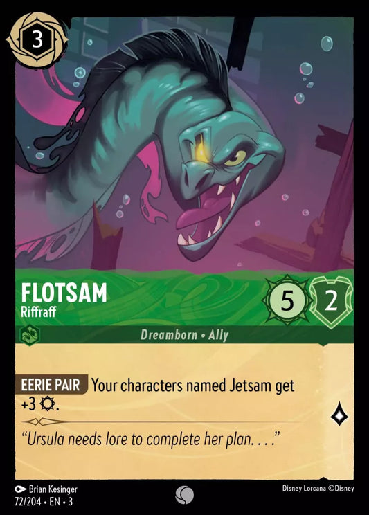 Set 3-072 | Flotsam - Riffraff | Common