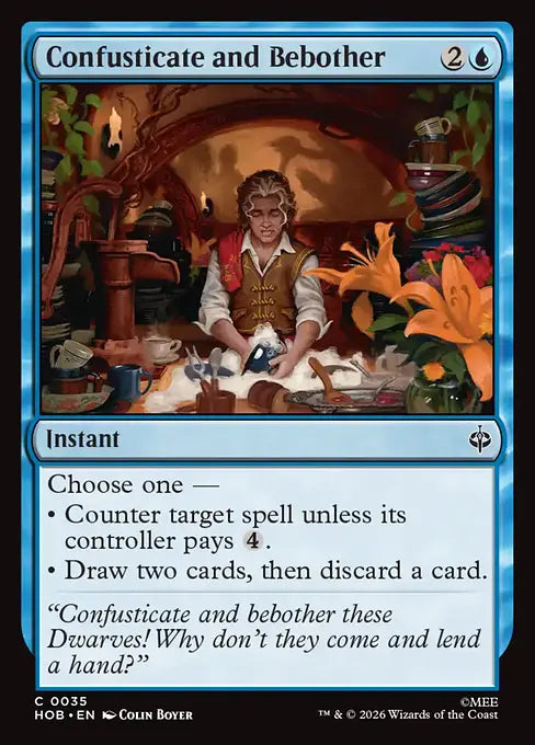 HOB-035 Confusticate and Bebother | Common (EN)