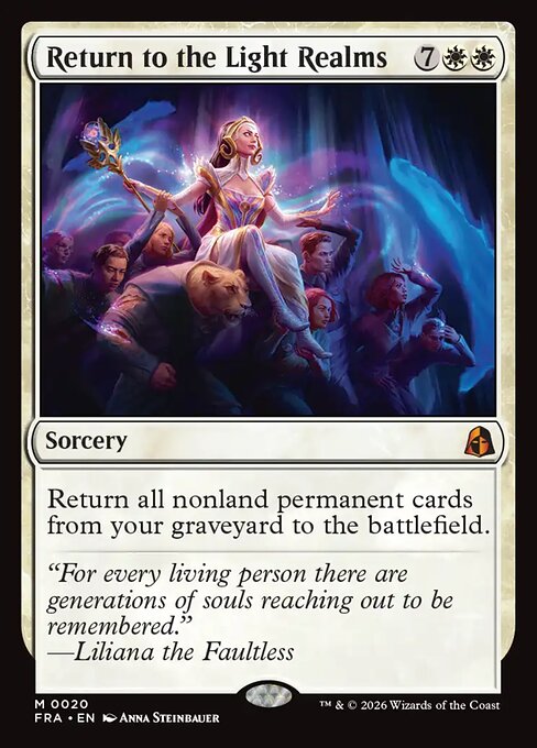 FRA-020 Return to the Light Realms | Mythic (EN)