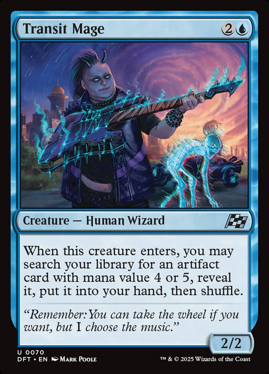 DFT-0070 | Transit Mage | EN  | - | Foil