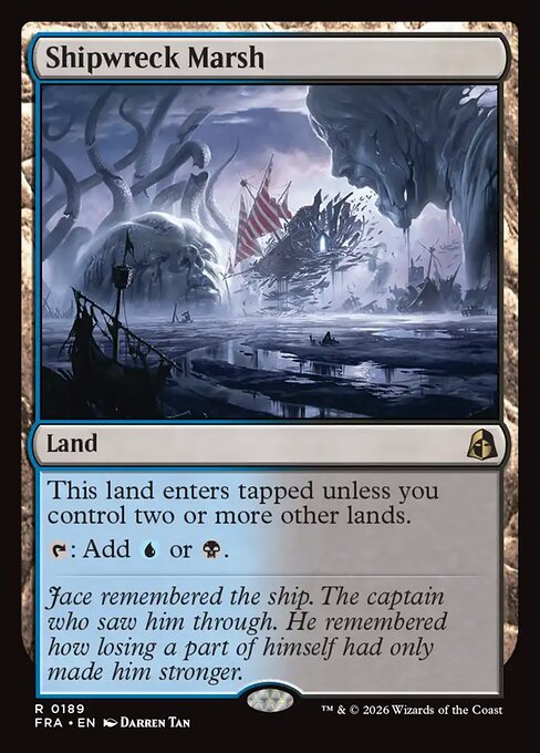 FRA-189 Shipwreck Marsh | Rare (EN)