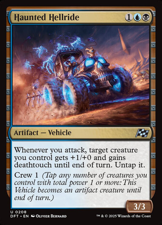DFT-0208 | Haunted Hellride | EN  | - | Foil