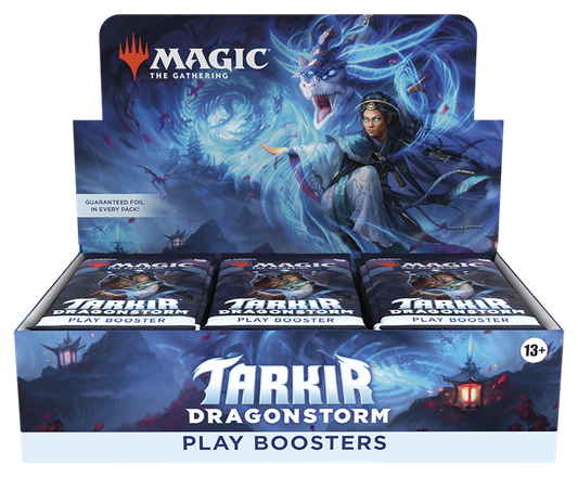 [Magic The Gathering 魔法風雲會] Tarkir: Dragonstorm | Play Boosters