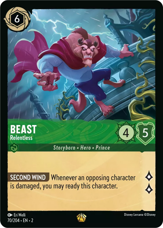 Set 2-070 | Beast - Relentless | Legendary