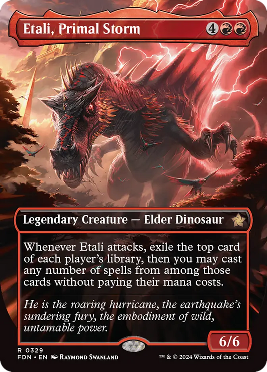 FDN-329 Etali, Primal Storm | Rare (EN)