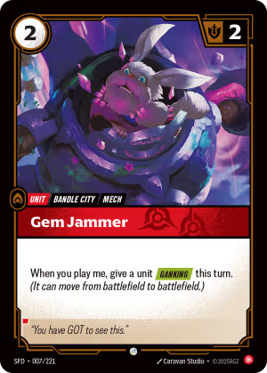 SFD-007/221 | Gem Jammer | Common
