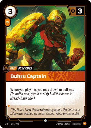 SFD-091/221 | Buhru Captain | Common