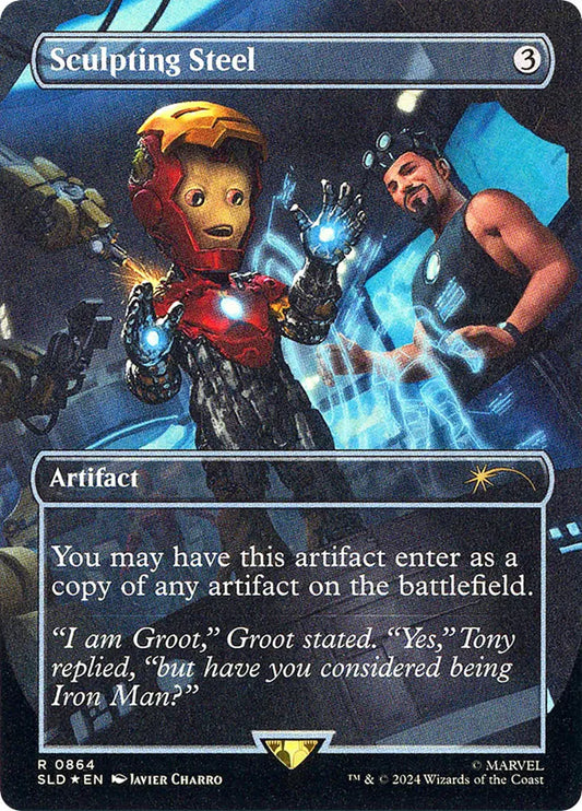 SLD-864 Sculpting Steel | Rare (EN)