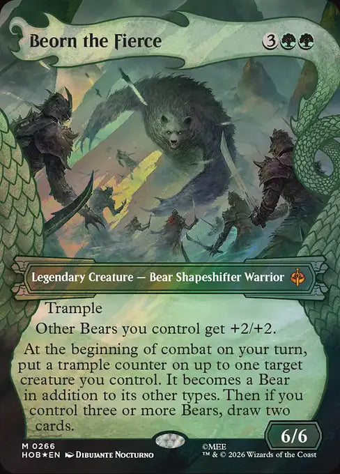 HOB-266 Beorn the Fierce (Showcase) | Mythic (EN)