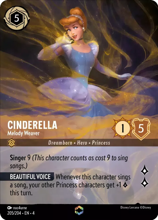 Set 4-205 | Cinderella - Melody Weaver | Enchanted