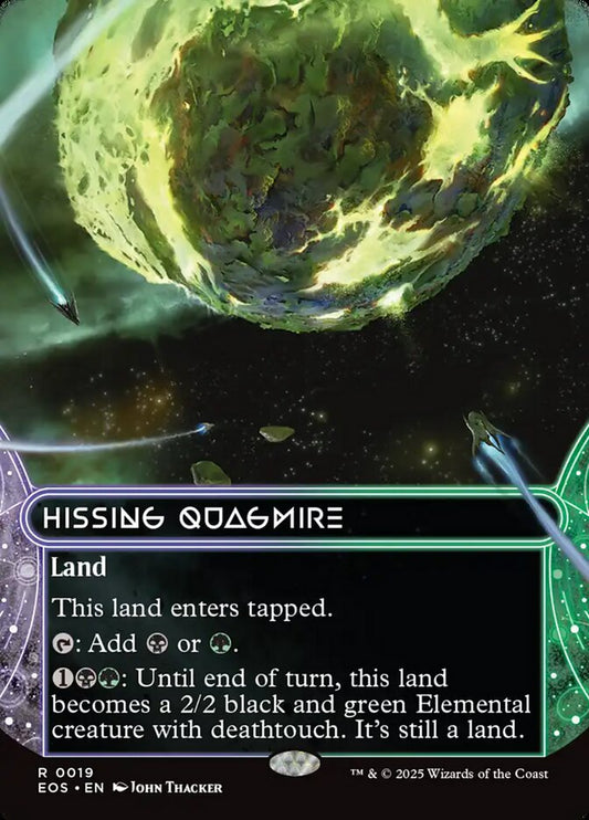 EOS-0019 | Hissing Quagmire | EN  | - | Foil